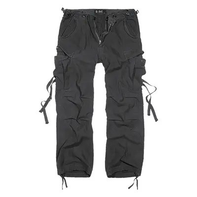 pants men BRANDIT - M65 Vintage Trouser Black