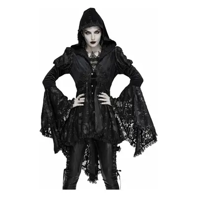 women's coat DEVIL FASHION - Hollow Devotion Gothic