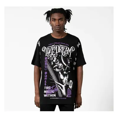 men's T-shirt KILLSTAR - Dream Longline - Black