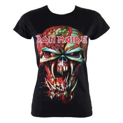 t-shirt metal women's Iron Maiden - Final Frontier Eddie - ROCK OFF