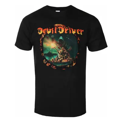 men's t-shirt Devildriver - Dealing with Demons - Black