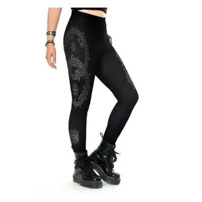 women's trousers (leggings) Heilung - Calendar - Season of Mist