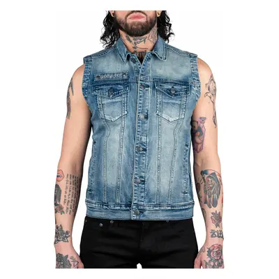 men's vest WORNSTAR - Idolmaker - Classic Blue