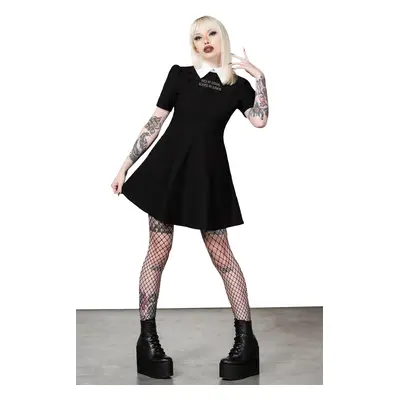 women's dress KILLSTAR - Wednesday - Blackest Heart