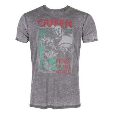 Men's t-shirt Queen - News Of The World - ROCK OFF