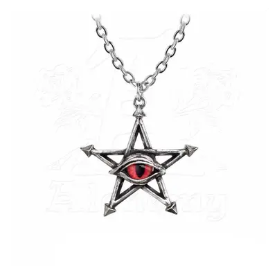 Necklace ALCHEMY GOTHIC - Red Curse