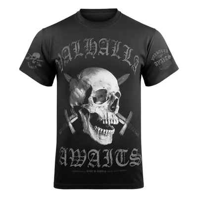 Men's t-shirt VICTORY OR VALHALLA - SKULL