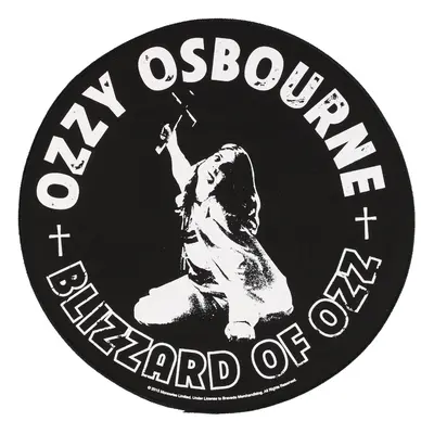 patch large OZZY OSBOURNE - BLIZZARD OF OZZ - RAZAMATAZ