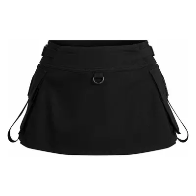 belt pouch with pockets KILLSTAR - Glitch Pocket - Black