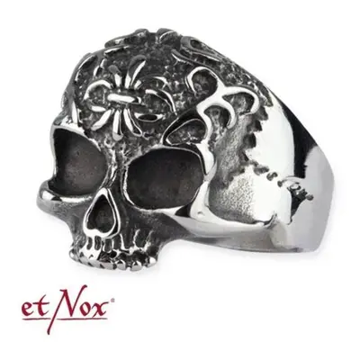 ring ETNOX - Ornament Skull