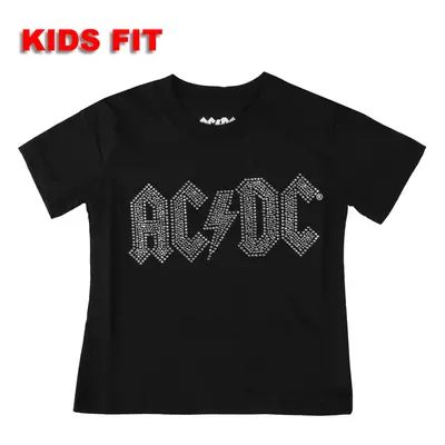 kids T-Shirt AC/DC - Logo Embellished - ROCK OFF