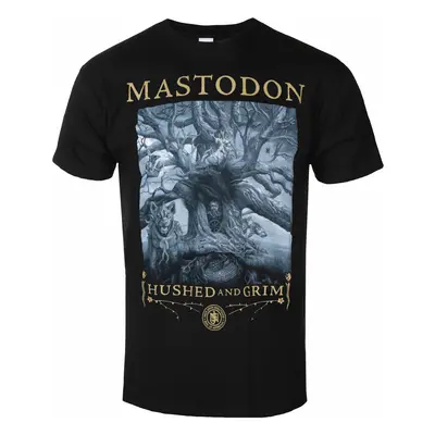 men's t-shirt Mastodon - Hushed & Grim - BLACK - ROCK OFF