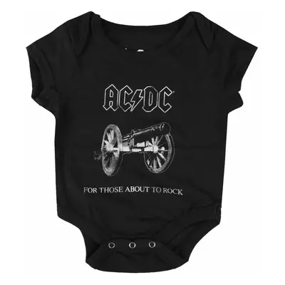 children's body AC/DC - About To Rock - BLACK - ROCK OFF