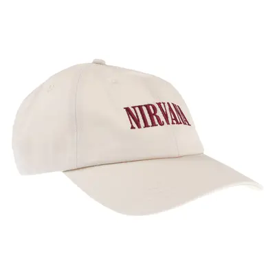 cap Nirvana - Text Logo In Utero - ROCK OFF