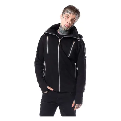 Men's jacket Chemical Black - KIERAN - BLACK