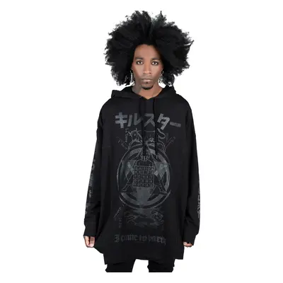 Unisex sweatshirt KILLSTAR - Sator Square - Black