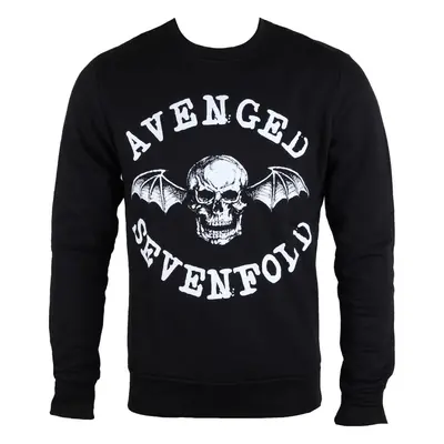 hoodie men Avenged Sevenfold - Classic Deathbat - ROCK OFF