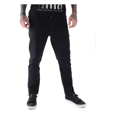 pants men GLOBE - Goodstock Beach Pant - Black