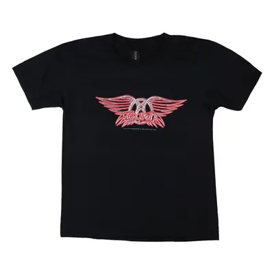 t-shirt metal children's Aerosmith - Logo - LOW FREQUENCY