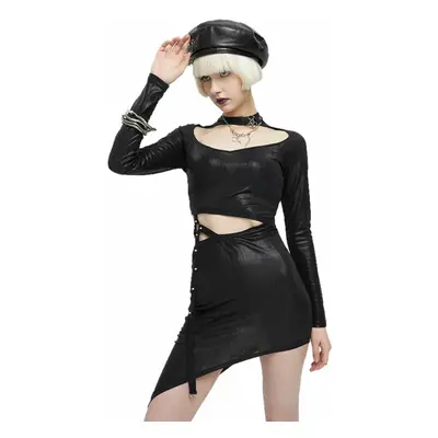 women's dress DEVIL FASHION - Asymmetric Gothic Tube