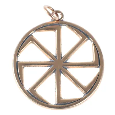 pendant SPINNING WHEEL - bronze