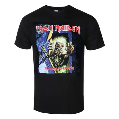 t-shirt metal men's Iron Maiden - No Prayer For The Dying - ROCK OFF