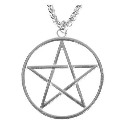 Pendant necklace Pentagram