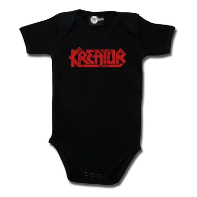 Children's bodysuit Kreator - (Logo) - black - Metal-Kids