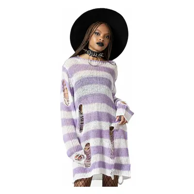 sweater unisex KILLSTAR - Viola Knit - Lilac