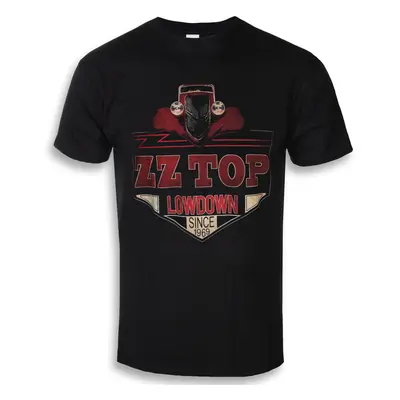 men's t-shirt ZZ-Top - Lowdown - ROCK OFF