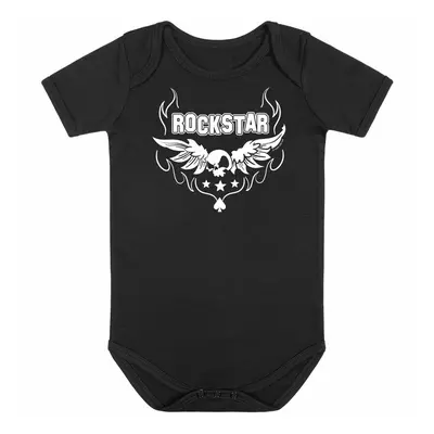 children's body Rockstar - black / white - Metal-Kids