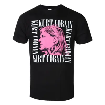 Men's t-shirt Kurt Cobain - Head Shot Frame - ROCK OFF