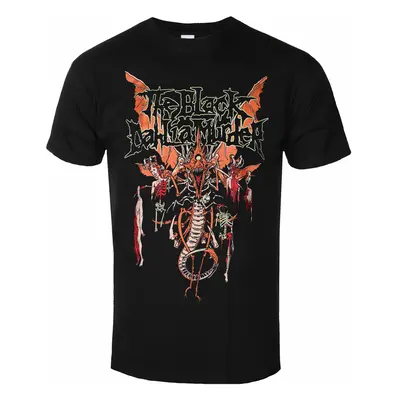 men's t-shirt BLACK DAHLIA MURDER - HELL WASP - BLACK - PLASTIC HEAD