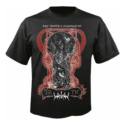 men's t-shirt WATAIN - The agony & ecstasy of Watain - Black - NUCLEAR BLAST