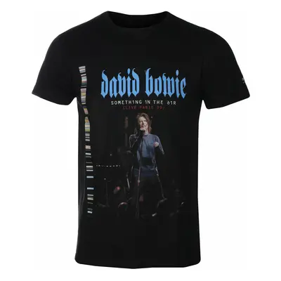 men's t-shirt David Bowie - Live In Paris - BLACK - ROCK OFF