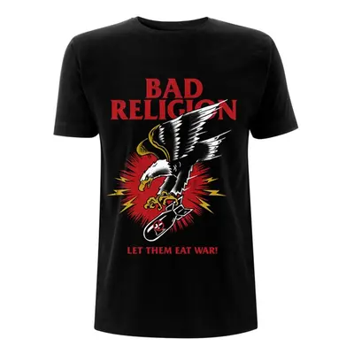 t-shirt metal men's Bad Religion - Bomber - NNM