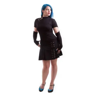 skirt women's NECESSARY EVIL - Safety - Black