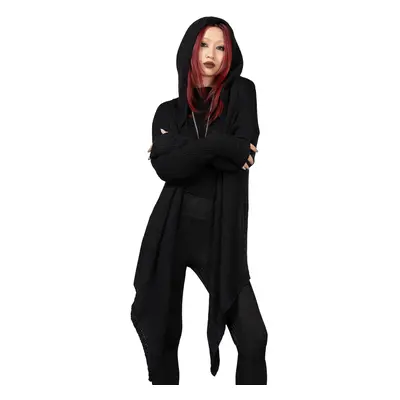 women's sweater (cardigan) KILLSTAR - Veiled Sins - Black