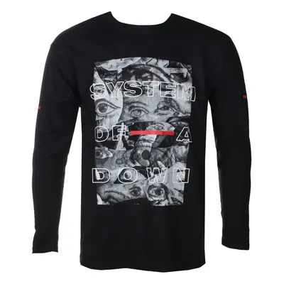 t-shirt metal men's System of a Down - Eye Collage - ROCK OFF