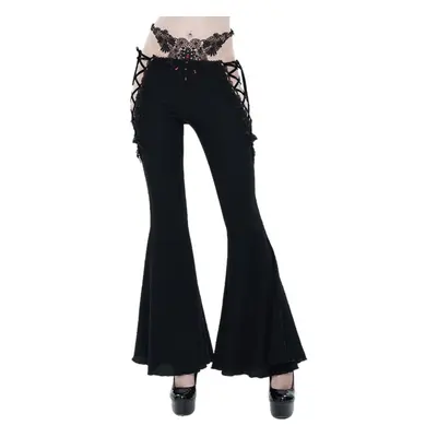 women's trousers DEVIL FASHION - Buttercup Gothic