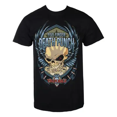 t-shirt metal men's Five Finger Death Punch - Trouble - ROCK OFF