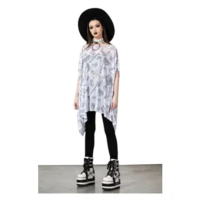 women's t-shirt (tunic) KILLSTAR - Dominion - White