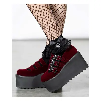 women's shoes KILLSTAR - Scarlet Mary Janes