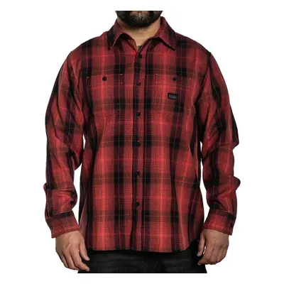 men's shirt SULLEN - BEAM FLANNEL - CAYN