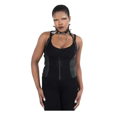 Women's corset KILLSTAR - Wasteland - Black