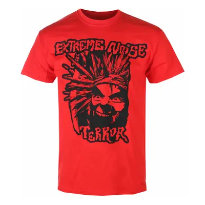 men's t-shirt EXTREME NOISE TERROR - DAGGER - RED - PLASTIC HEAD