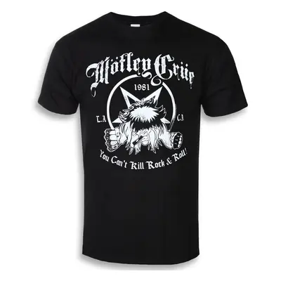 t-shirt metal men's Mötley Crüe - You Can't Kill Rock & Roll - ROCK OFF