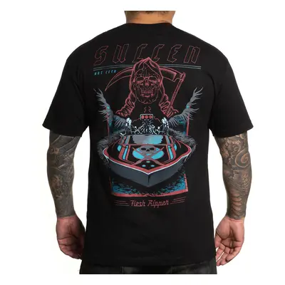 men's t-shirt SULLEN - FLASH RIPPERS - BLACK