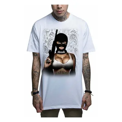 men's t-shirt MAFIOSO - RIDE OR DIE - WHT