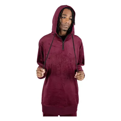 Unisex hoodie KILLSTAR - Fester - BURGUNDY